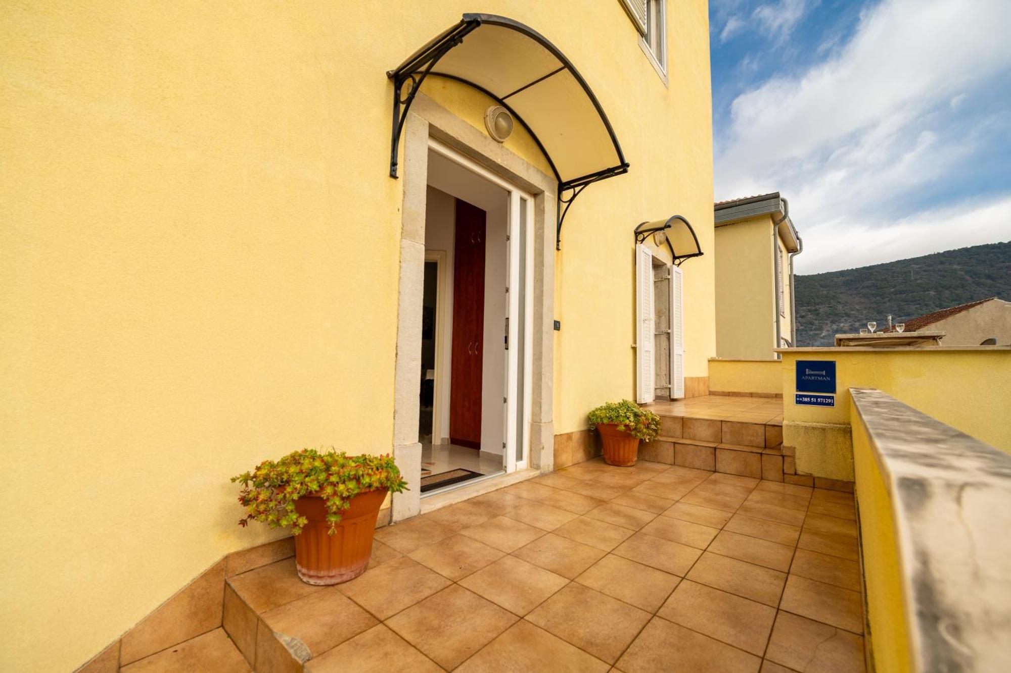 Apartament Aparment Kod Kule Cres Zewnętrze zdjęcie